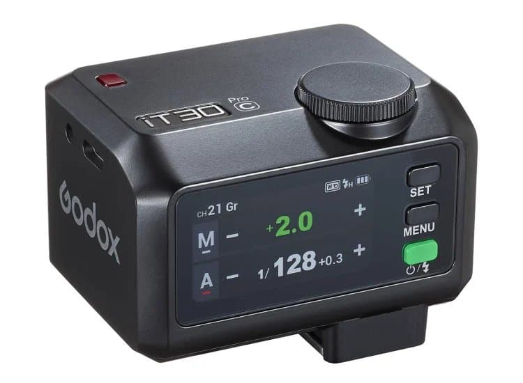 Godox iT30Pro Mini Camera Flash For Canon Cameras
