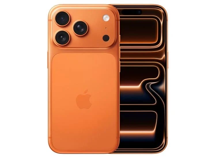 Apple iPhone 17 Pro, 1TB, Cosmic Orange
