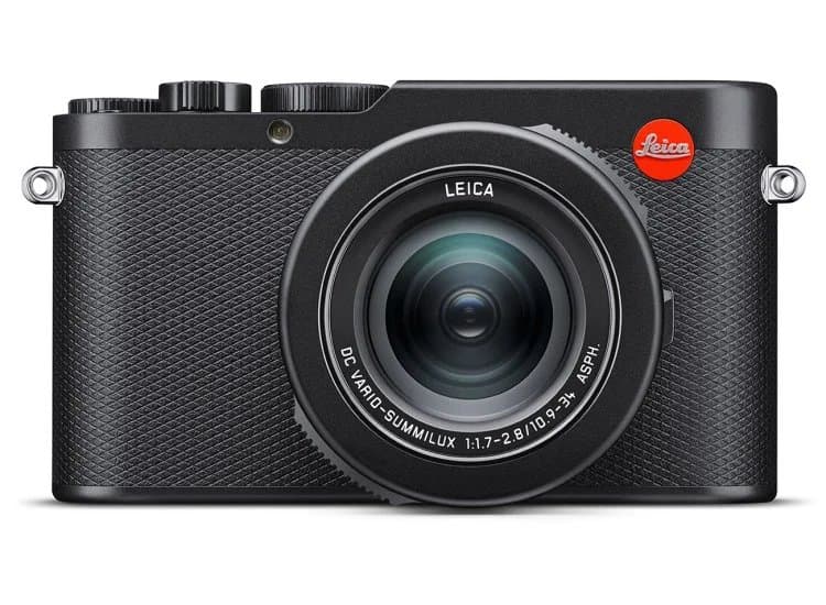 Leica D-Lux 8 Digital Camera 17MP 10.9-34mm f/1.7-2.8 DC Vario-Summilux, Black