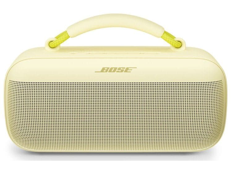 Bose SoundLink Max Bluetooth Boombox Portable Speaker, Citrus Yellow