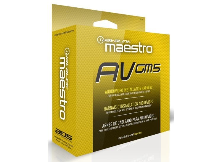 iDatalink Rear Seat Video Harness for GM5 Vehicles