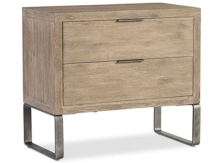 Bernhardt Tribeca Nightstand in Aurum | Barlow