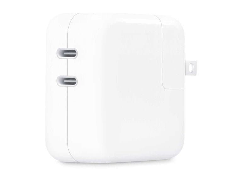 Apple 35W Dual USB-C Port Power Adapter