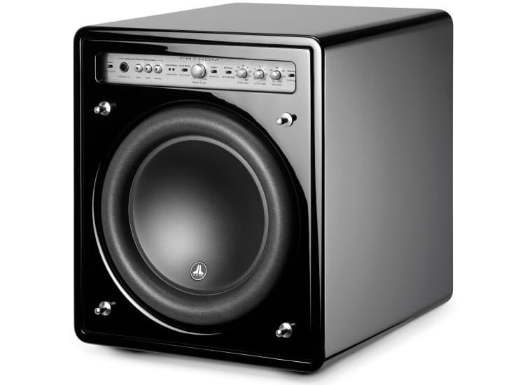 JL Audio Fathom 10" Black Gloss Powered Subwoofer