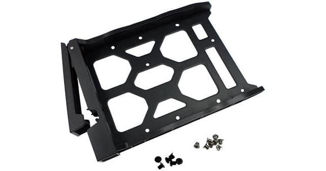 QNAP 2.5" SSD Drive Tray without Key Lock (Black)