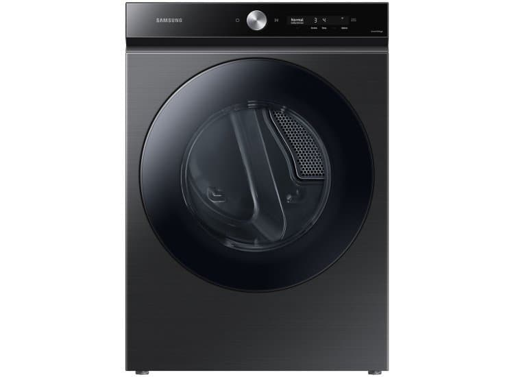 Samsung Bespoke 7.6 Cu. Ft. Brushed Black Ultra Capacity Electric Dryer With Super Speed Dry And AI Smart Dial-DVE53BB8700VA3