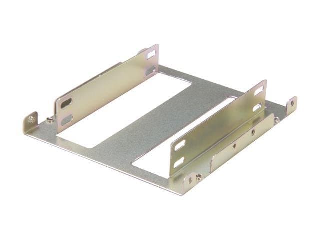 Athena Power BRK-HD322 Drive Bay: 1 x 3.5" to 2 x 2.5" SSDs/HDDs Bracket