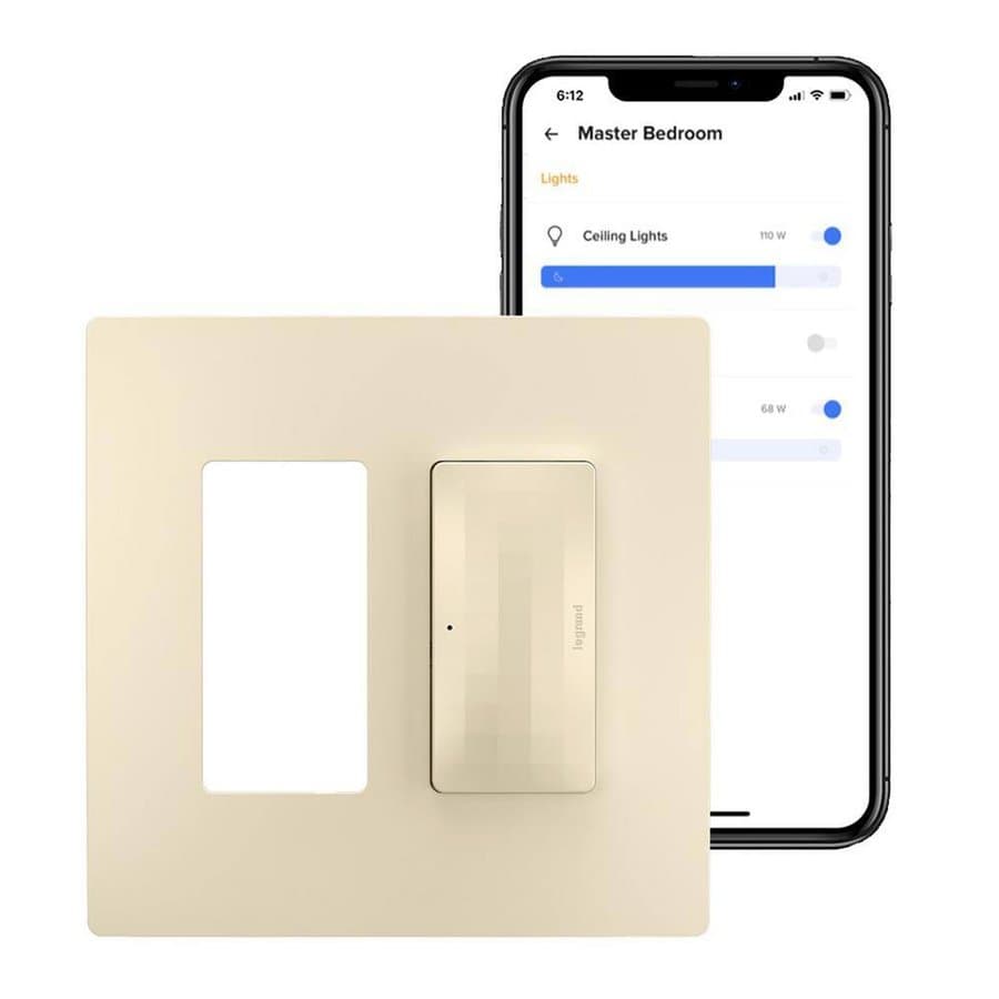 Legrand radiant with Netatmo Surface Mount Smart Gateway Hub