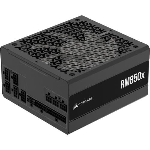 CORSAIR RM850x 850W 80 Plus Gold Fully Modular ATX Power Supply (Black)