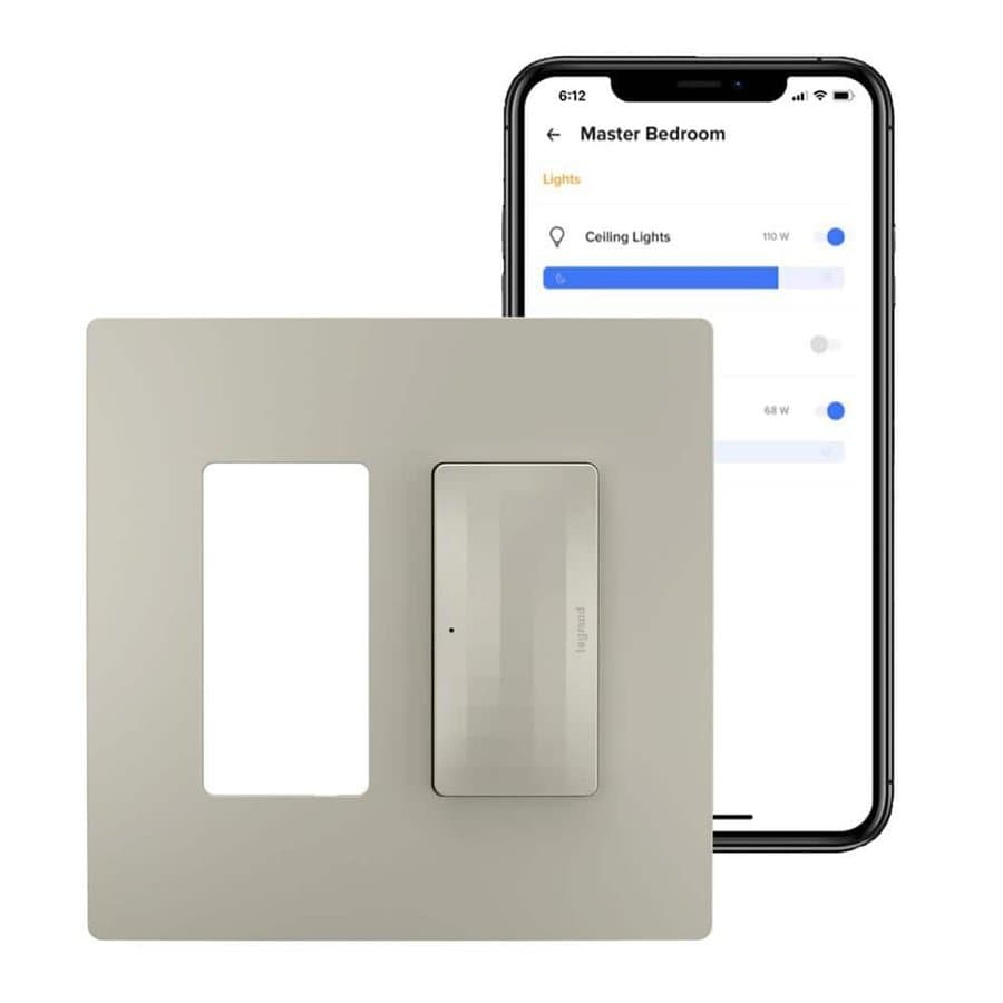 Legrand radiant with Netatmo Surface Mount Smart Gateway Hub