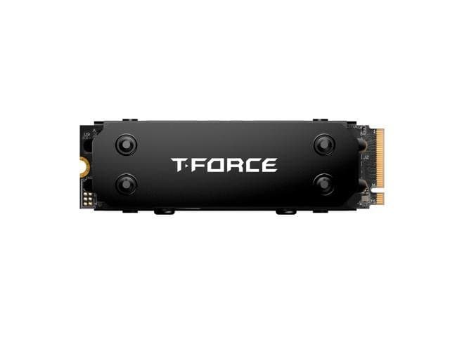 Team Group T-FORCE Z44A7Q M.2 2280 1TB PCIe Gen 4.0x4 3D NAND Internal Solid State Drive (SSD) TM8FFW001T0C129