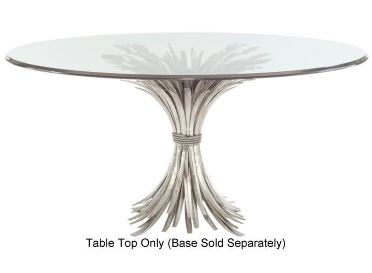 Bernhardt 54" Round Glass Table Top
