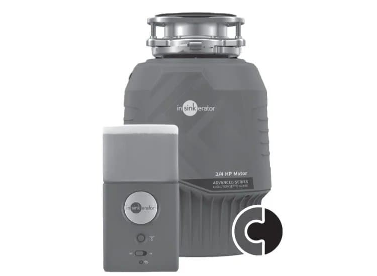InSinkErator Evolution Septic Guard 3/4 HP Garbage Disposal