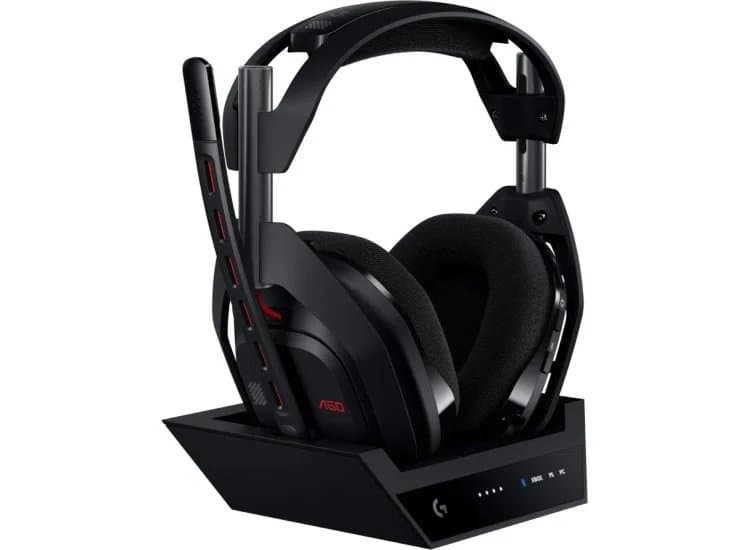 Logitech ASTRO A50 (Gen 5) LIGHTSPEED Wireless Gaming Headset + Base Station, Black