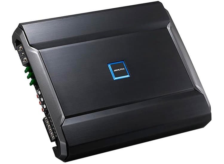 Alpine R-Series 6-Channel Power Amplifier