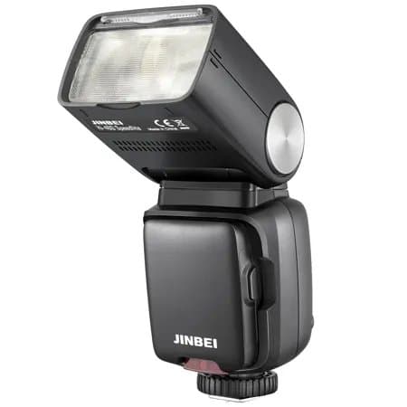 Jinbei HI-460 MAX HSS TTL On-Camera Speedlite Flash