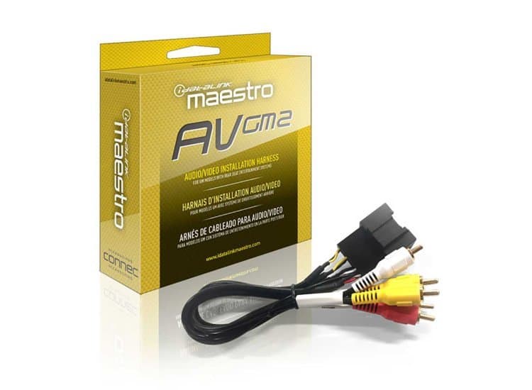 iDatalink Maestro Rear Seat Video Harness For Select 2012-2014 GM Trucks/SUVs Vehicles