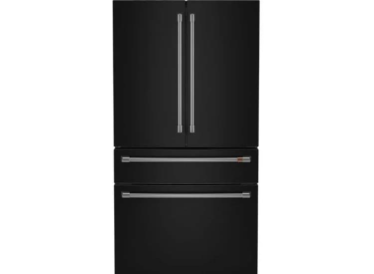 Cafe Cafe 23.2 Cu. Ft. French Door Refrigerator 36" Matte Black
