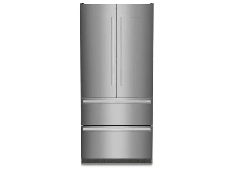 Liebherr 19.5 Cu. Ft. French Door Refrigerator 36" Stainless Steel