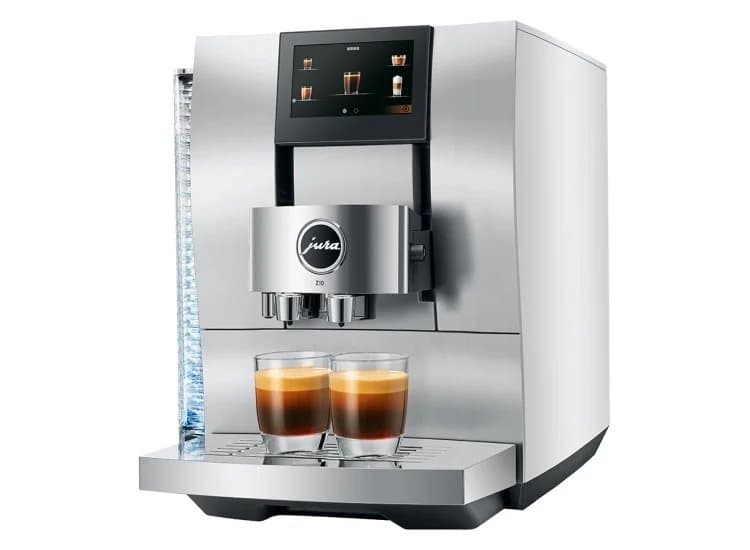 Jura Z10 Aluminum White Automatic Coffee & Espresso Machine
