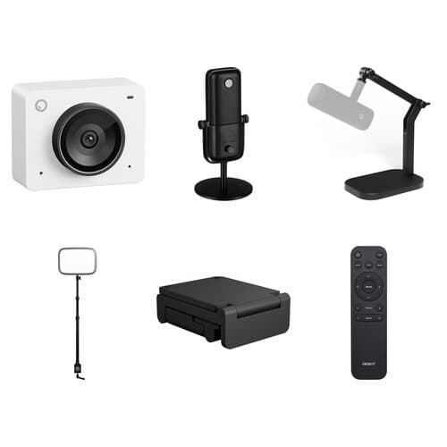 OBSBOT Meet 2 4K Webcam (Cloud White)