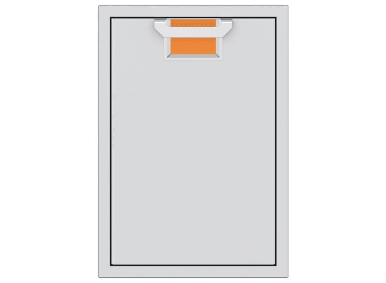 Hestan Aspire 20" Orange Trash And Recycle Center Storage Drawer