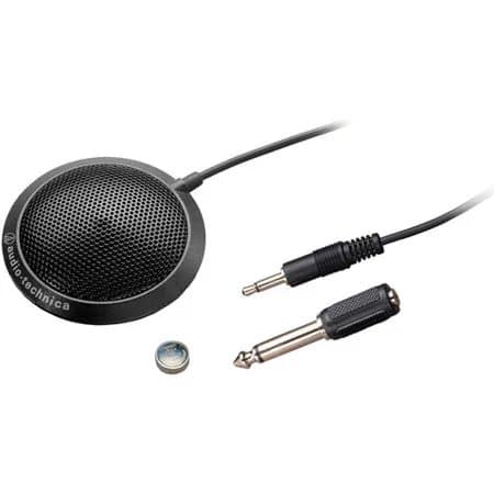 Audio-Technica ATR4697-USB Omnidirectional Condenser Boundary Microphone
