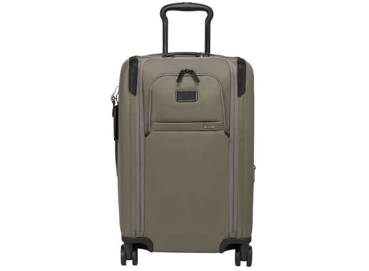 TUMI Alpha Dual Access Expandable Carry-On