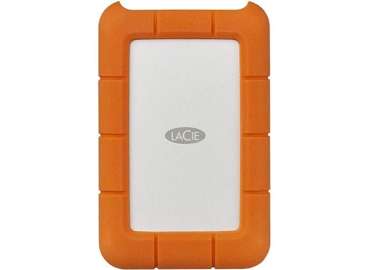 LaCie 5TB Rugged USB-C Portable Drive