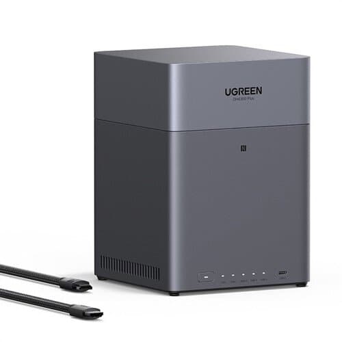 UGREEN DH4300 Plus 4-Bay NAS Enclosure