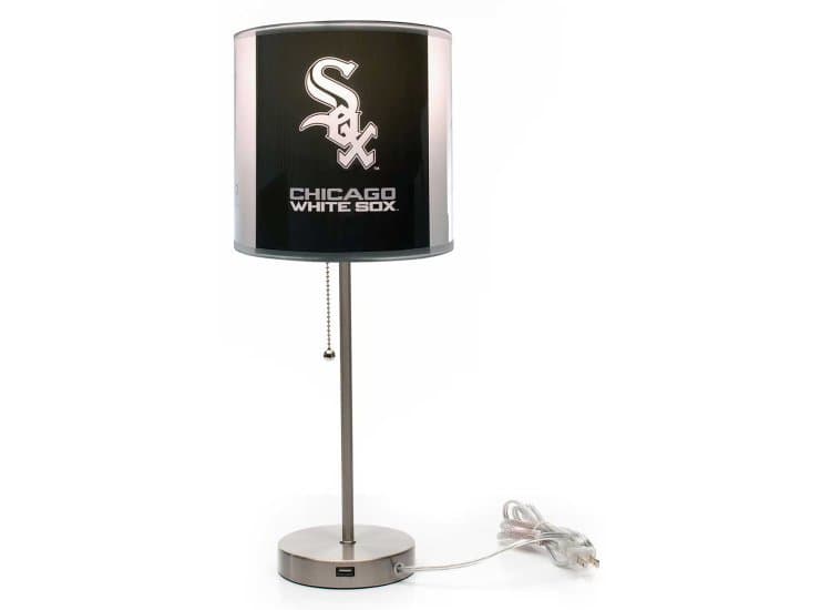 Fan Life Chicago White Sox Chrome Lamp - 609-2006