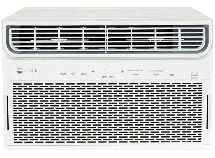 GE Profile Inverter Smart Ultra Quiet Window Air Conditioner 12,000 BTU 115V, White