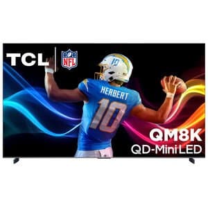 TCL-98" Class QM8K Series QD-Mini LED 4K UHD Smart Google TV