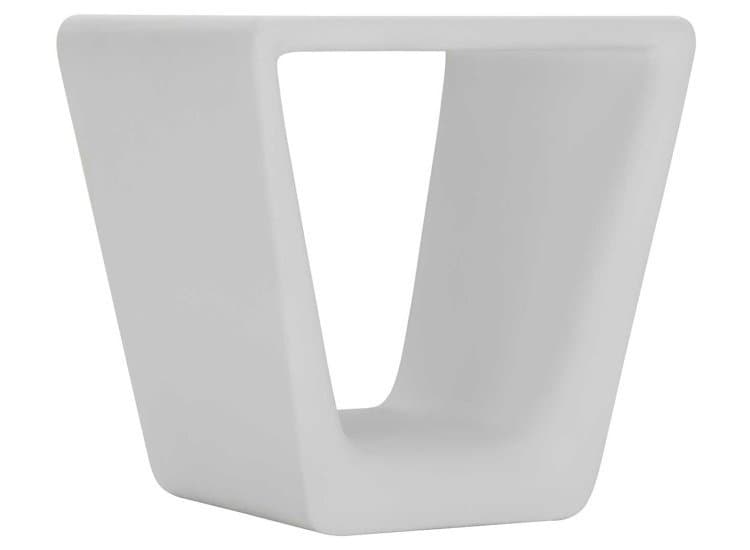 Bernhardt Hyannis Outdoor Accent Table, Bone