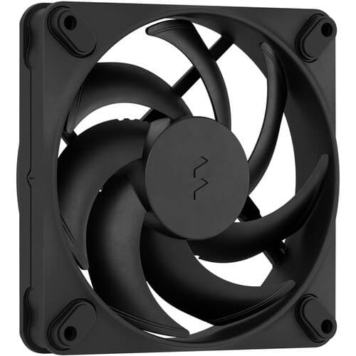 Fractal Design Momentum 12 120mm Fan (Black)