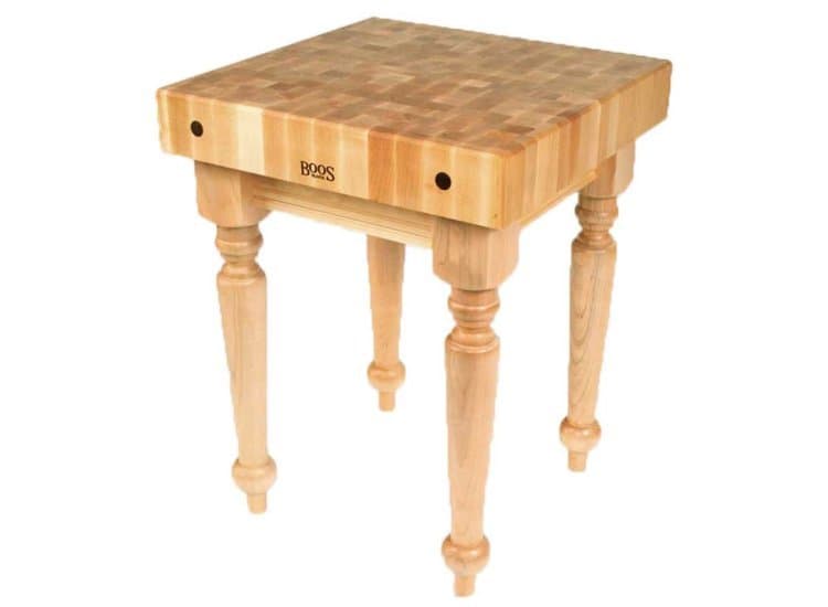 John Boos & Co. Saratoga Farm Block, Maple