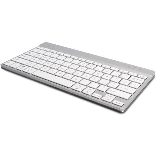 R-Go Tools Compact Wireless Break Keyboard (White)
