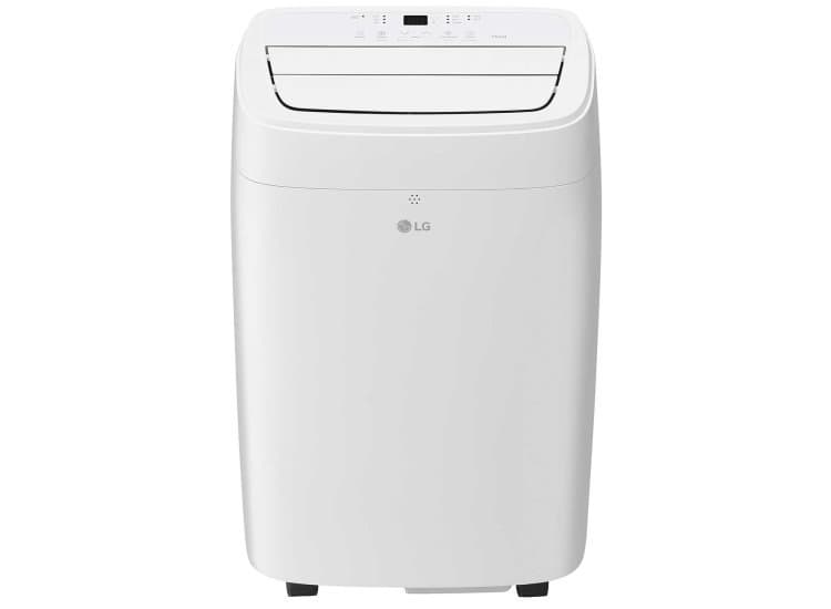 LG 7,300 BTU (SACC) 11,000 BTU (ASHRAE) Portable Air Conditioner 115V, White