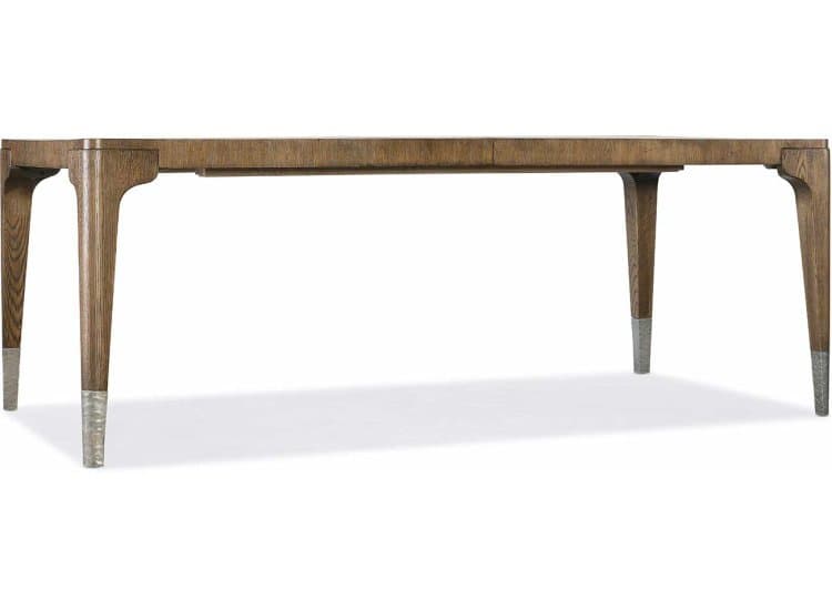 Hooker Furniture Dining Room Chapman Leg Table w/ One 24" Leaf