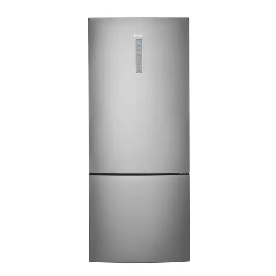 Haier 15 Cu. Ft. Refrigerator 28" Stainless Steel
