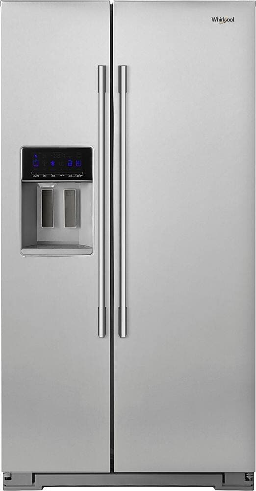 20.6 Cu. Ft. Side-by-Side Counter-Depth Refrigerator
