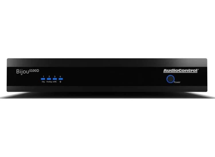 AudioControl Bijou Series 5 Channel Integrated Amplifier