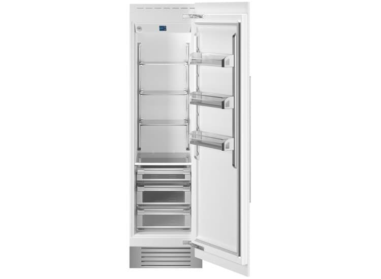 Bertazzoni Refrigerator Built-In Column Right Hinge 24" Custom Panel