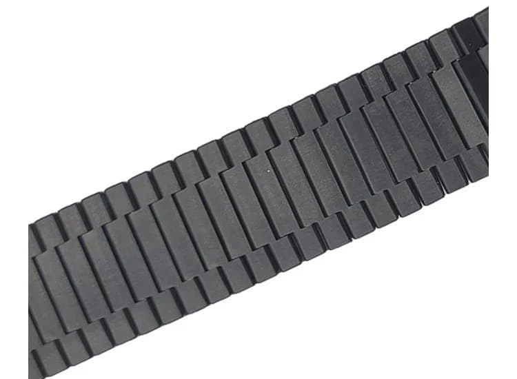 Abt 38/40/41/42mm Milanese Chain Apple Watch Loop Band, Black