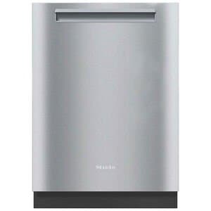 Miele 24 in. Top Control Dishwasher with 42 dBa Sound Level, 3rd-Rack & Pocket-Stainless Steel
