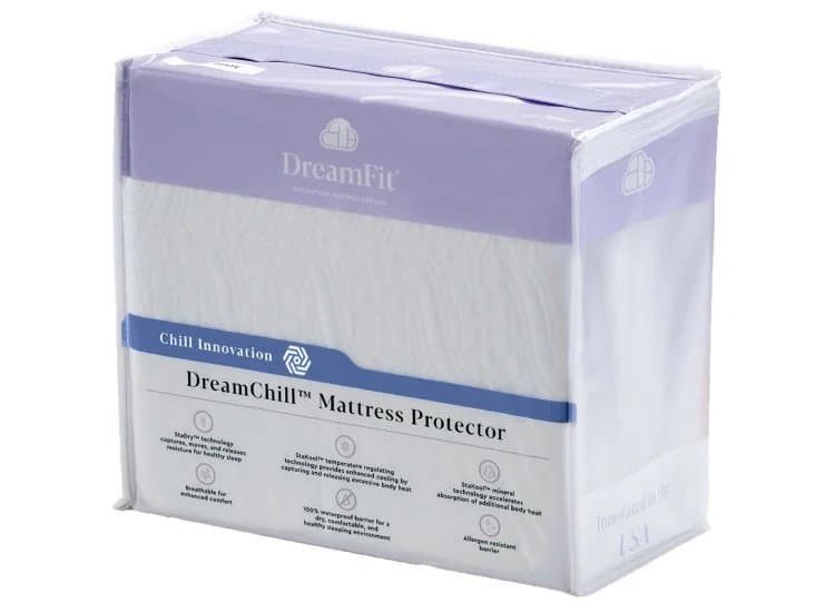DreamFit DreamChill Twin Mattress Protector
