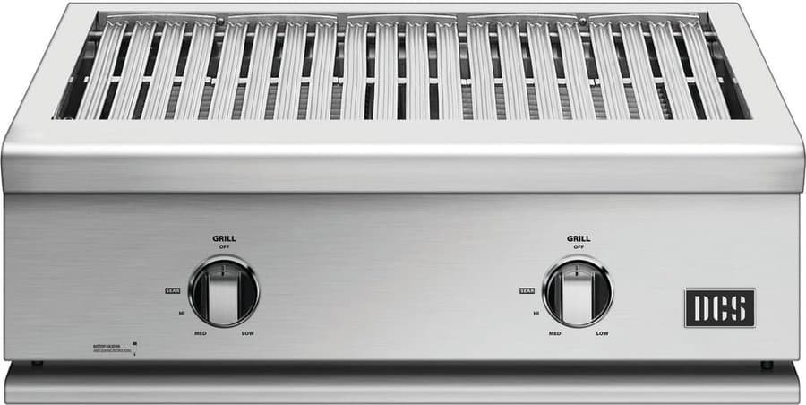 DCS 30" Liberty Stainless Steel All Grill - BFGC-30G-L