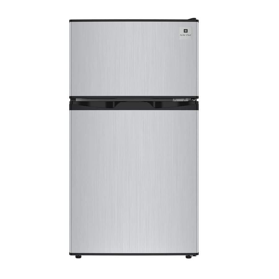 ARCTIC CHEF Refrigerators 3.2 Stainless Steel
