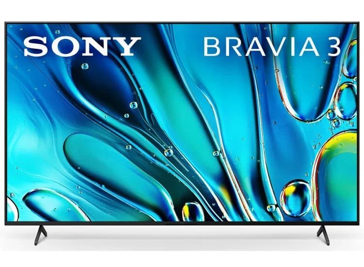Sony 85-inch BRAVIA 3 LED 4K HDR Google TV