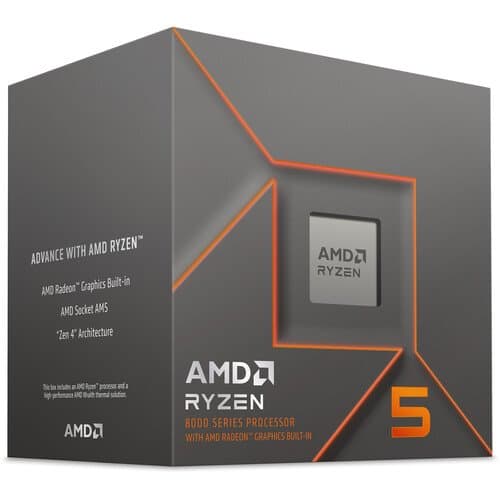AMD Ryzen 5 8500G 3.5 GHz Six-Core AM5 Processor